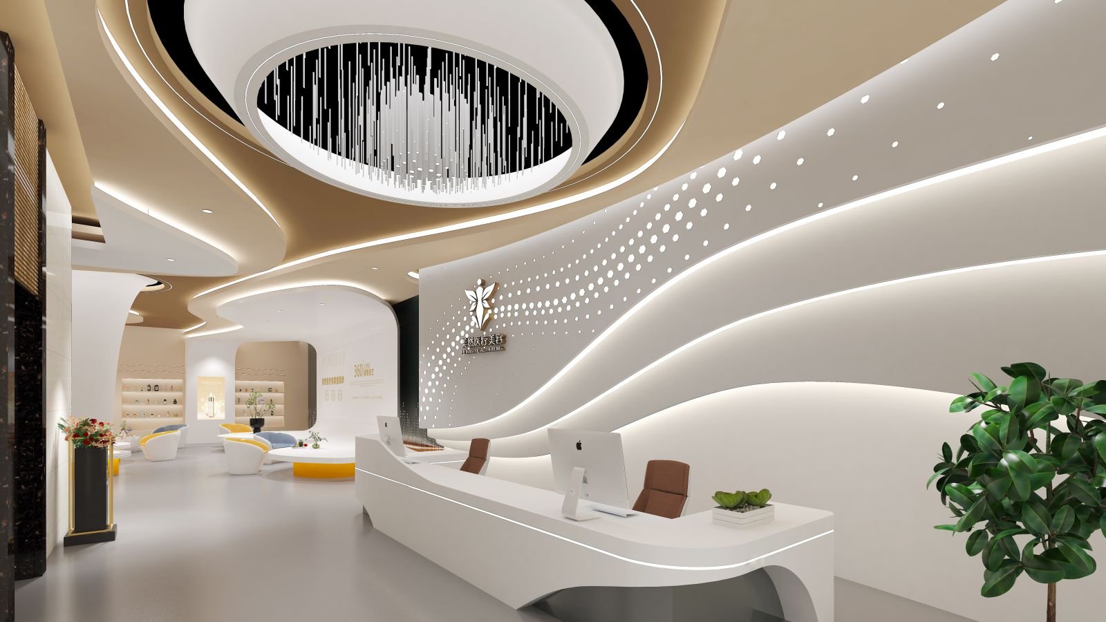 WPC anti-collision wall panels for hospital wall protection