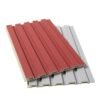 159 wpc fluted wall panel Hollow WPC Fluted Wall Panel with PUR Hot Melt Lamination