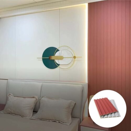 Modern Hollow WPC Fluted Wall Panel