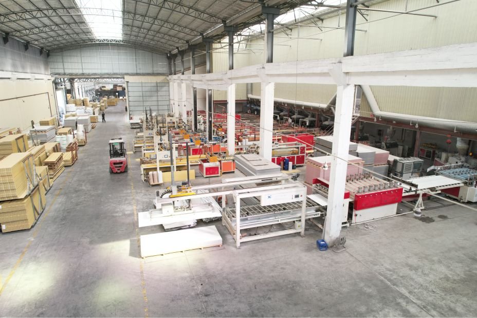 wholesale wpc wall panels bulk order factory production line manufacturing process quality control China WPC wall panel supplier OEM ODM manufacturer
