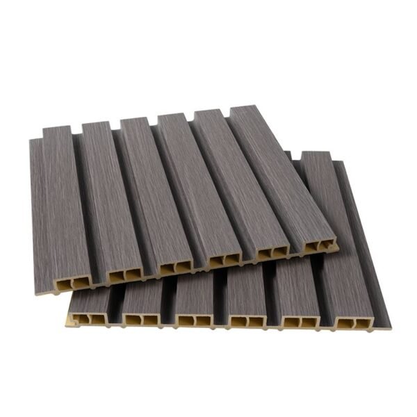 218x15mm WPC Fluted Wall Panel Wholesale WPC fluted wall panel wholesale 218x15mm wood plastic composite interior wall panel