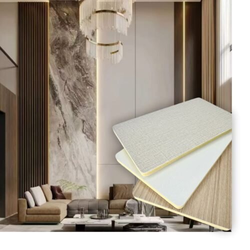 WPC Anti Collision Wall Panel Manufacturer Application