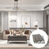 wpc fluted wall panel application