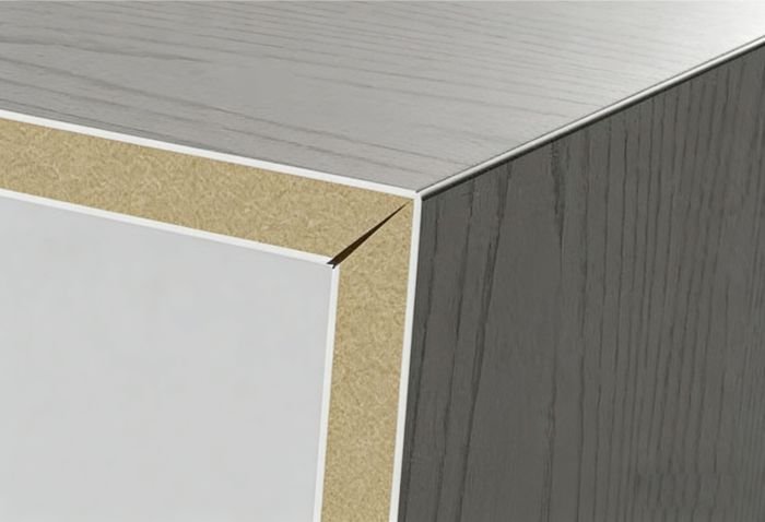 WPC Anti Collision Wall Panel Manufacturer 9 90 degree corner folding WPC Anti Collision Wall Panel installation
