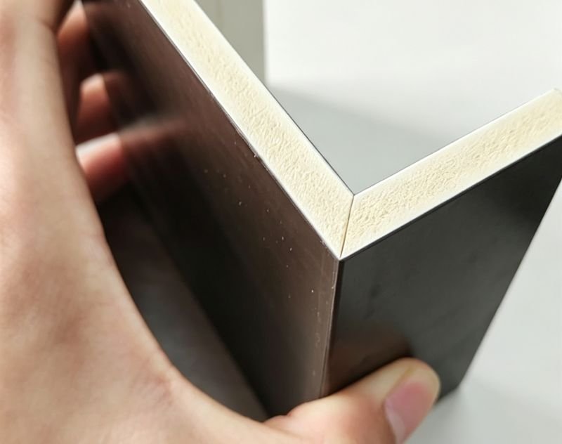 Impact Resistant Wall Panel Manufacturer 9 90 degree corner folding Impact Resistant Wall Panel solution