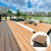 Co-extrusion WPC Decking Manufacturer application Co-extrusion WPC Decking Manufacturer application