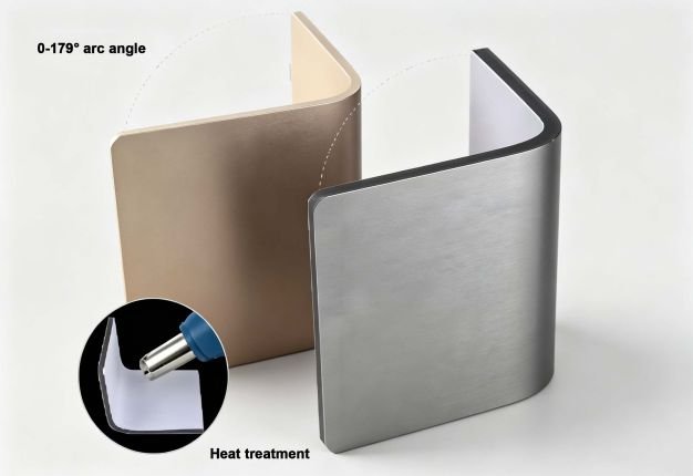 Marble Carbon Crystal Wall Panel 7 Flexible Carbon Crystal Wall Panel bendable wall cladding for curved interior design
