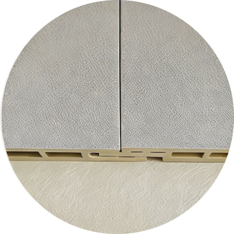 Bamboo Wood Fiber Wall Panel 21 Bamboo Wood Fiber Wall Panel with seamless flat joint for clean and modern wall cladding
