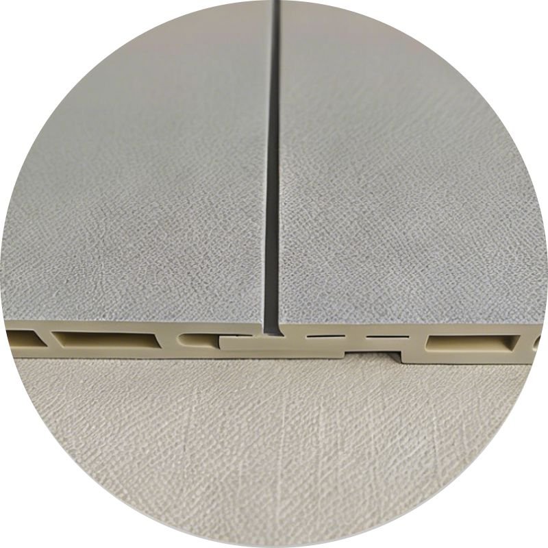 Bamboo Wood Fiber Wall Panel 20 Bamboo Wood Fiber Wall Panel with U-groove joint installation for decorative interior walls