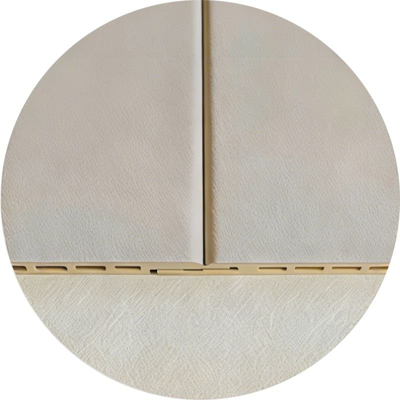 Bamboo Wood Fiber Wall Panel 19 Bamboo Wood Fiber Wall Panel with V-groove joint connection for modern interior wall decoration