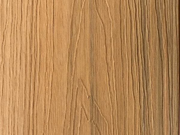WPC Exterior Wall Cladding Manufacturer 13 Camphor wood color co-extrusion WPC outdoor product surface texture