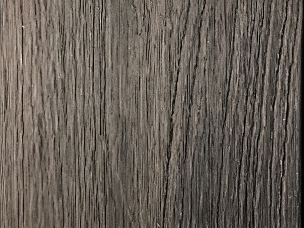 WPC Exterior Wall Cladding Manufacturer 10 Walnut color co-extrusion WPC outdoor product surface finish