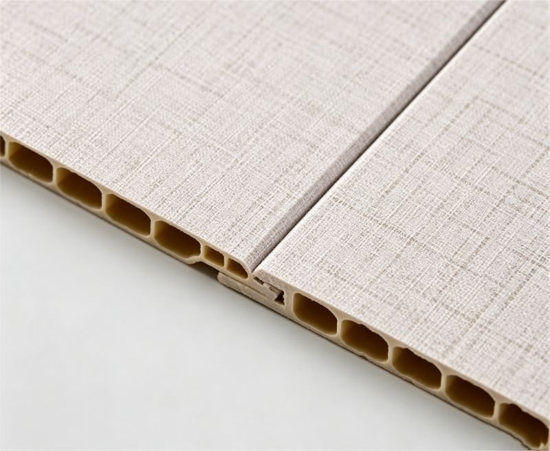 Bamboo Wood Fiber Wall Panel 6 Easy installation Bamboo Wood Fiber Wall Panel with glue and aluminum trim
