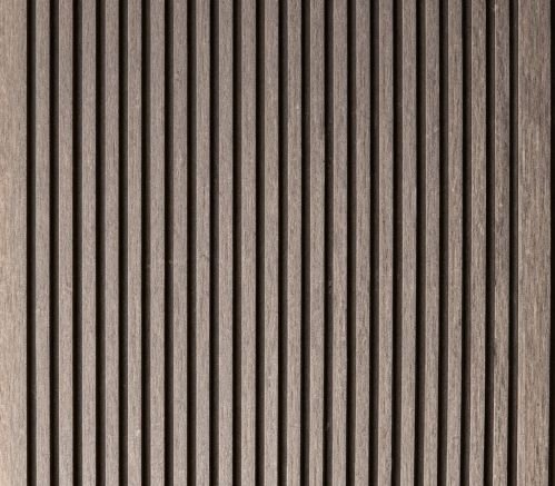 Outdoor WPC Wall Cladding Manufacturer 13 First generation Outdoor WPC Wall Cladding dark coffee color