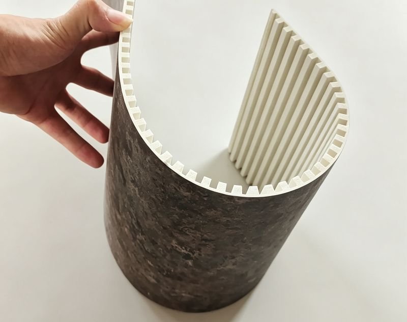 Impact Resistant Wall Panel Manufacturer 6 Impact Resistant Wall Panel slotting design for column wrapping applications