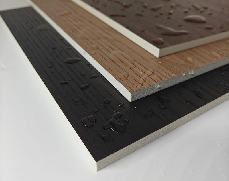 Impact Resistant Wall Panel Manufacturer 8 The waterproof WPC structure prevents moisture absorption, swelling, and deformation. It provides stable performance for commercial interiors requiring durable and easy-maintenance wall protection solutions.