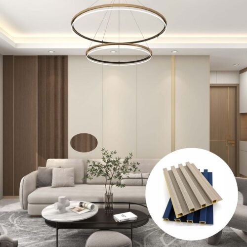 wpc-fluted-wall-panel-factory-interior-application.jpg WPC fluted wall panel factory customized wall panel design for modern interior decoration