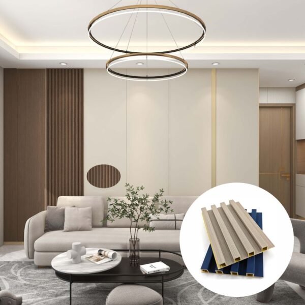 wpc-fluted-wall-panel-factory-interior-application.jpg WPC fluted wall panel factory customized wall panel design for modern interior decoration