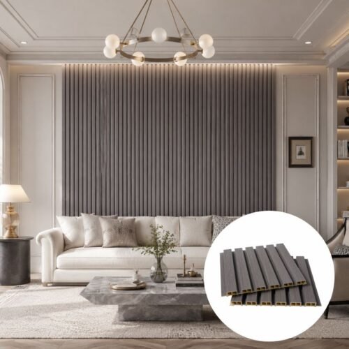 wpc-fluted-wall-panel-wholesale-interior-application WPC fluted wall panel wholesale customized wall panel design for modern interior decoration