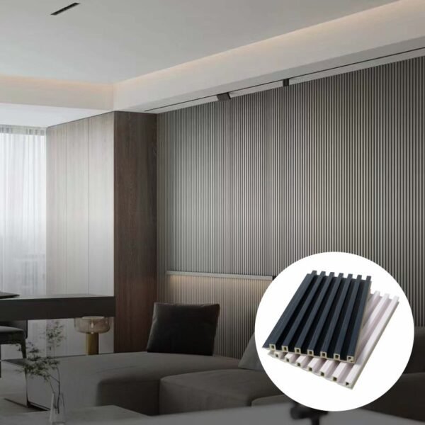 wpc-fluted-wall-panel-supplier-interior-application.jpg WPC fluted wall panel supplier providing wood plastic composite interior wall cladding solution