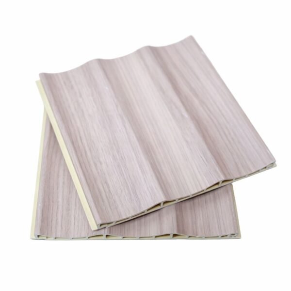 durable-wpc-fluted-wall-panel-product-detail Durable WPC Fluted Wall Panel for interior decoration with customizable wood grain finish