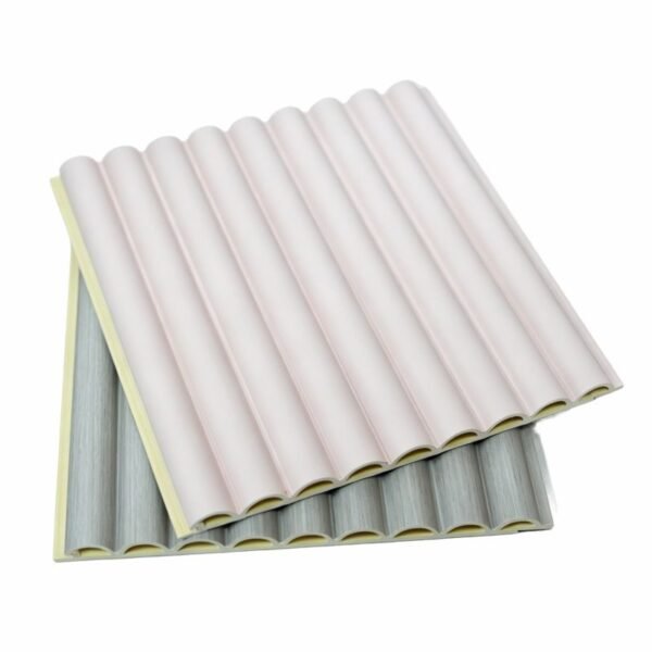 waterproof-wpc-fluted-wall-panel-product-display Waterproof WPC Fluted Wall Panel with Hollow Composite Structure