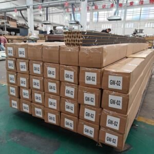 WPC Fluted Wall Panel Carton Packaging for Export Shipping