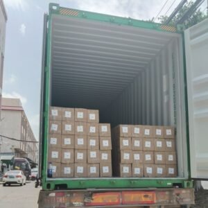 Interior WPC Wall Cladding Panel 8 WPC Fluted Wall Panel Container Loading for Global Export Shipping