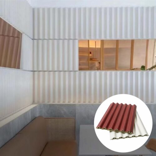 wpc-fluted-wall-panel-for-commercial-building-interior WPC Fluted Wall Panel for Commercial Building with modern interior wall decoration solution